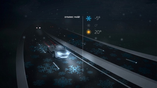 Illustration for article titled Así es conducir por las nuevas carreteras luminosas de Holanda